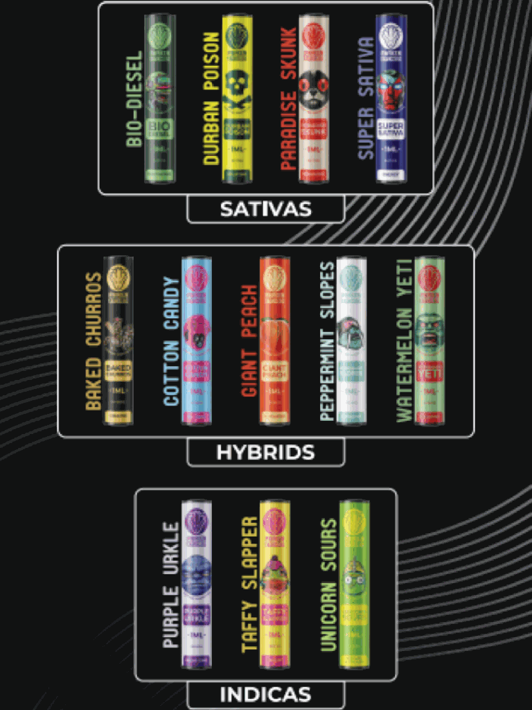 メキシコ産ファンク　EVOLUCION shaba daba Awaken® Vape Etched Cartridges 1ml - Granazilla (Hybrid) | Cannamart
